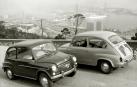 Dos Seat 600 fabricados en España en los años 60