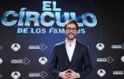 El presentador de televisión Juanra Bonet presenta 'El círculo de los famosos' en Antena 3