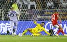 Fede Valverde anotó el segundo tanto del Real Madrid en el inicio del segundo tiempo.