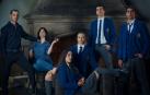 Imagen promocional de la serie "El internado Las Cumbres', grabada en Navarra