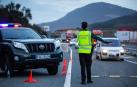Control en Santesteban donde fue detenido un hombre por usurpación de identidad