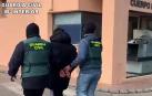 Ingresa en prisión el joven que supuestamente apuñaló a un vecino de Loja por un accidente de tráfico

GUARDIA CIVIL

10/02/2023 Detenido el joven que apuñaló a un vecino de Loja (Granada) tras una discusión de tráfico.