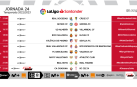 Señalamientos de la jornada 24