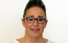 Esther Iso, actual portavoz y secretaria general del PSN de Tafalla