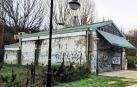 Vista del edificio. En 2020 se concluyó que presentaba problemas de seguridad y salubridad.