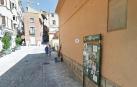 Esquina de la calle Concarera de Tudela.