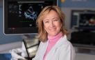 La cardióloga infantil Patricia Martínez Olorón trabaja en el Hospital Universitario de Navarra
