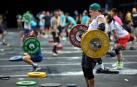 Fotos de los Pamplona Arena Games de CrossFit./