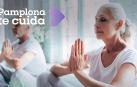 Taller de gestión del estrés dentro de la iniciativa municipal 'Pamplona te cuida'.
