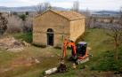 Ya han comenzado los trabajos de rehabilitación de la ermita de San Gregorio y su entorno, cuyo acceso se va a mejorar