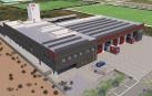 Proyecto del futuro parque de Bomberos de Tafalla