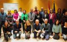Participantes en la firma del convenio en Madrid.