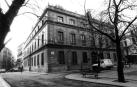 Antigua Escuela de Magisterio, en la plazuela de San José