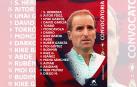 Convocatoria de Jagoba Arrasate para el encuentro de la Jornada 22 contra el Real Madrid.