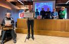 Intervenciones de Txemin Perez y Xanti Begiristain en el acto de despedida del Foro Social Permanente