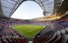 El Sadar, horas antes del inicio del partido Osasuna - Real Madrid