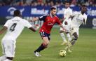 Fotos del Osasuna 0-2 Real Madrid./