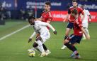 Fotos del Osasuna 0-2 Real Madrid./
