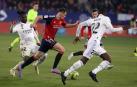Fotos del Osasuna 0-2 Real Madrid./