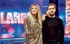 Valeria Ros, presentadora de ‘Akelarre’, junto a su colaborador, Pablo Ibarburu