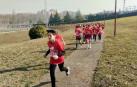 Este domingo por la mañana se ha celebrado la Carrera de los Valientes en el campus de la Universidad de Navarra en Pamplona