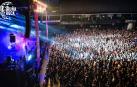 Un concierto del Festival Iruña Rock del pasado año