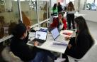 Imágenes de los nuevos espacios de trabajo en la UPNA