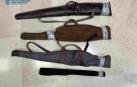 Armas sin documentación encontradas en un piso de Iturrama