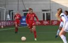 María Díaz Cirauqui, en el último partido del Dijon ante el Paris FC