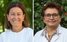 Mercedes Pérez y Marta Ferrer, decanas de las Facultades de Enfermería y Medicina, respectivamente