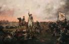 Cuadro 'Calderote' o 'Batalla de Villar de los Navarros', del pintor Augusto Ferrer-Dalmau