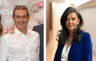 De izda. a dcha., Alberto Mantilla Blanco y Elena Jiménez Domínguez