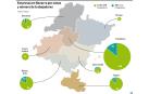Empresas en Navarra por zonas y número de trabajadores