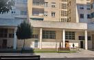 Vista de las obras en el exterior de la bajera la semana pasada