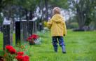 Hasta aproximadamente los 2 años, los niños no reconocen la muerte como parte de la vida y no entienden lo que significa morir