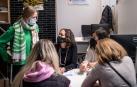 Equipo de trabajo de la oficina de atención a las personas desplazadas desde Ucrania