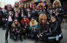 Imágenes del carnaval urbano de Alsasua.