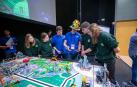 Imágenes de la 'First Lego League' en Sarriguren