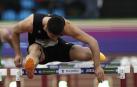 Asier Martínez, durante las semifinales del Campeonato de España del pasado 19 de febrero en Gallur