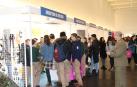 Stand del Ministerio de Defensa en una edición anterior del Salón del
Estudiante