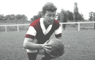 Just Fontaine en su etapa como futbolista del Stade de Reims