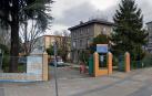 Exterior del IES Caro Baroja, en Pamplona
