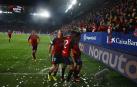 Galería de fotos del Osasuna 1-0 Athletic de Copa del Rey./