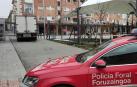 El suceso ha tenido lugar en la plaza Tomás de Zumalacárregui de Alsasua