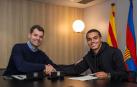 El Barça ficha a Joao Mendes, hijo de Ronaldinho, para el Juvenil