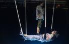 Un momento del espectáculo By ò Bu, de Yarleku Teatro