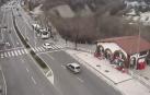 Accidente en la avenida baja Navarra