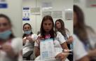 Captura del vídeo publicado en TikTok