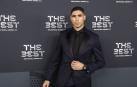 Achraf Hakimi en la gala de 'The Best'