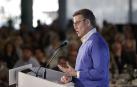Alberto Núñez Feijóo, este sábado en un cocido popular del PP en A Coruña